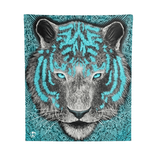 Tiger's Resonance - Wall Tapestry