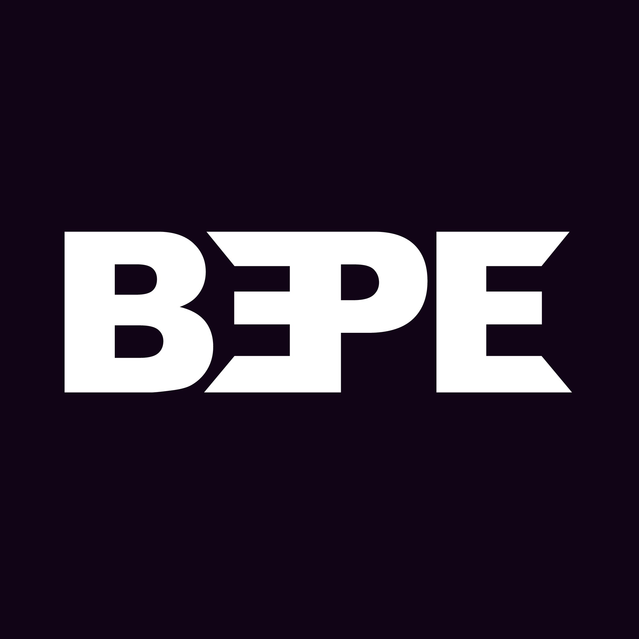 BEPE Logo Designed by StudioPenumbra/AllYourLittleFaces