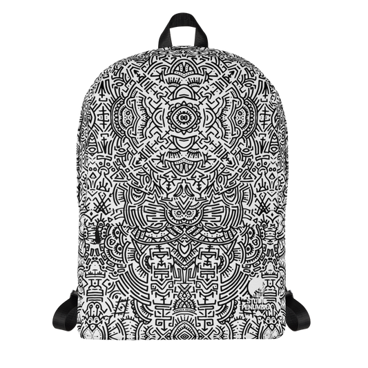 Fractal and Lines - Backpack II
