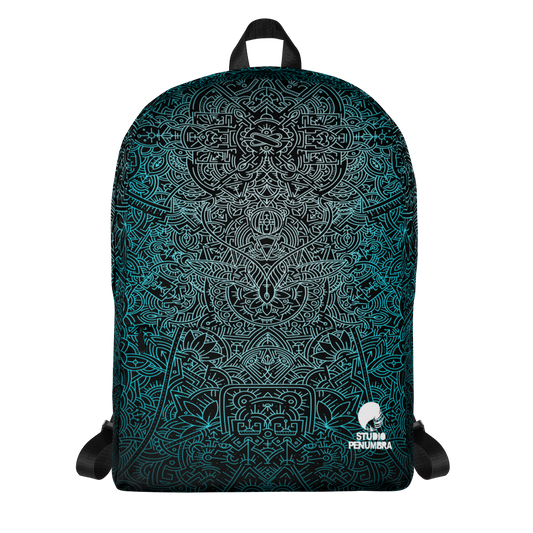 Fractal and Lines - Backpack