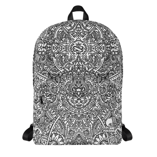 Fractal and Lines - Backpack III