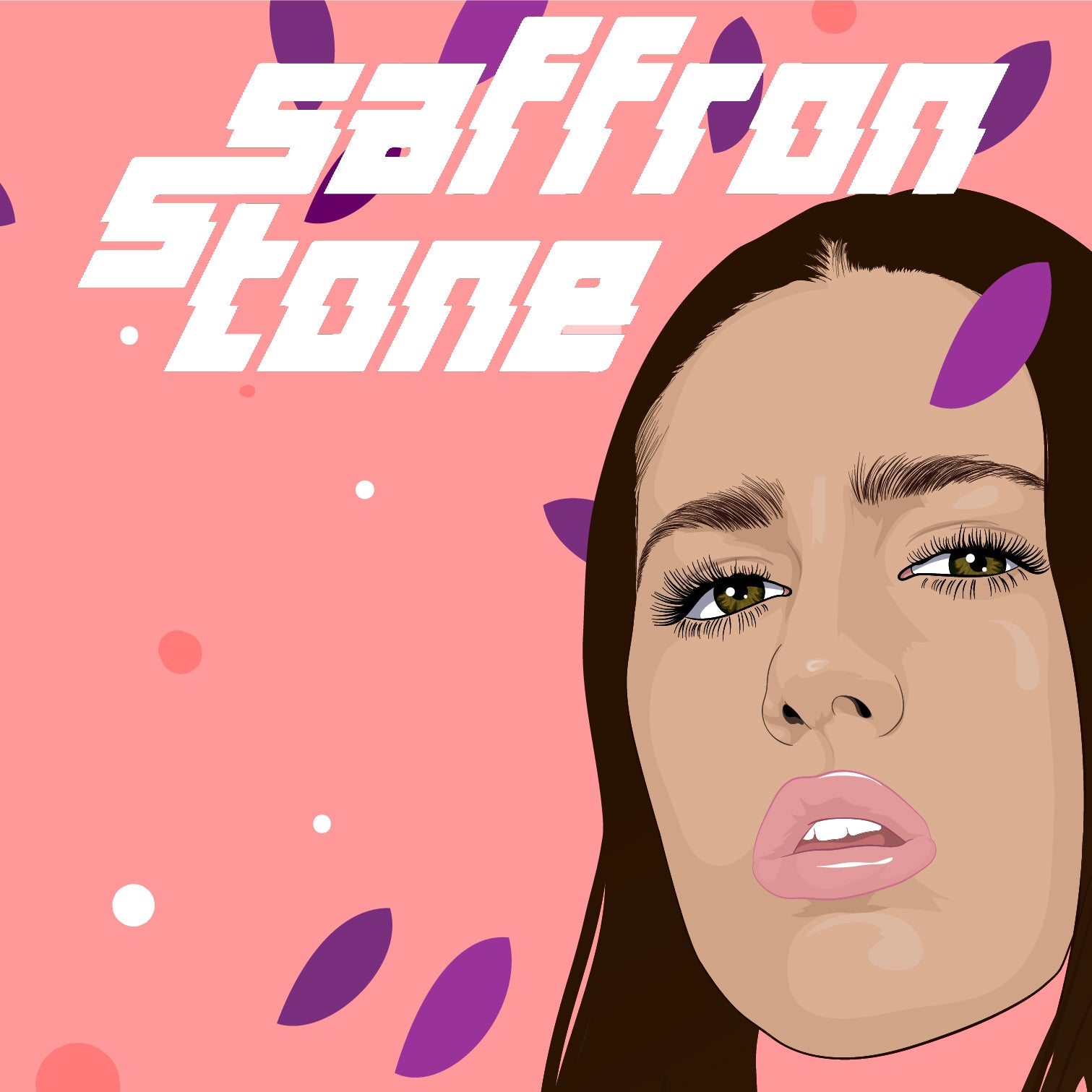 Saffron Stone by AllYourLittleFaces