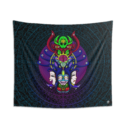 DMT Jesters - Indoor Wall Tapestry